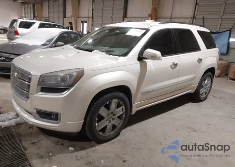 2014 GMC Acadia Denali z USA, uszkodzony, nr VIN 1GKKRTKD1EJ189392
